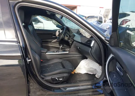 2018 BMW 328 D из США, поврежденный, VIN WBA8E5C51JA507555